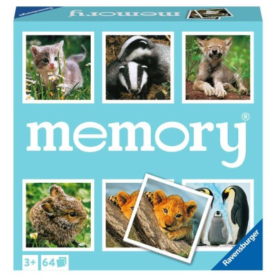 GRAND MEMORY® PETITS ANIMAUX - RAVENSBURGER