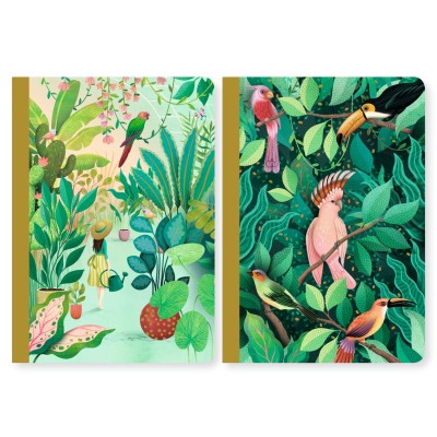 2 PETITS CARNETS LILLY - DJECO
