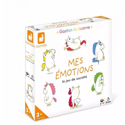 GASTON LA LICORNE - MES EMOTIONS - JANOD