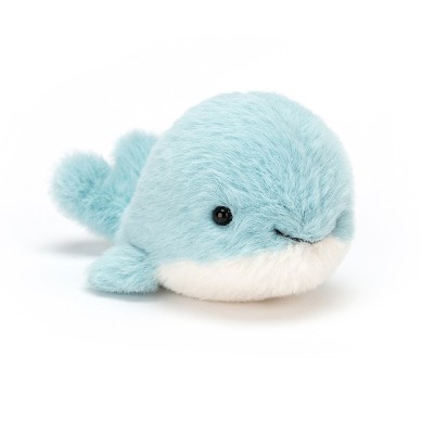 FLUFFY WHALE - JELLYCAT