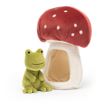 FOREST FAUNA FROG - JELLYCAT