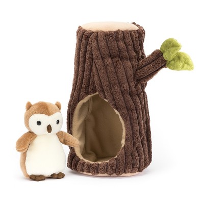 FOREST FAUNA CHOUETTE- JELLYCAT