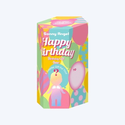 SONNY ANGEL BIRTHDAY BEAR