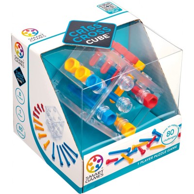CRISS CROSS CUBE - SMART GAMES