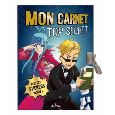 MON CARNET TOP SECRET - MANGA