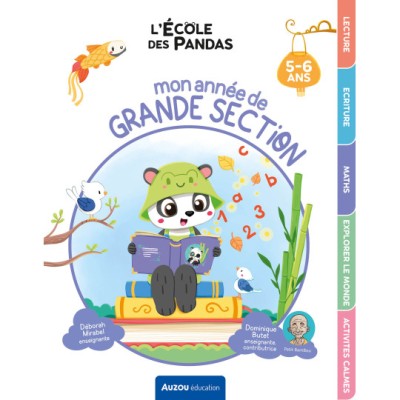 L'ÉCOLE DES PANDAS - MON ANNÉE DE GRANDE SECTION