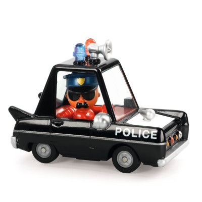 HURRY POLICE  - CRAZY-MOTORS- DJECO