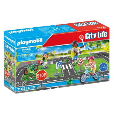 CLASSE SECURITE ROUTIERE- PLAYMOBIL