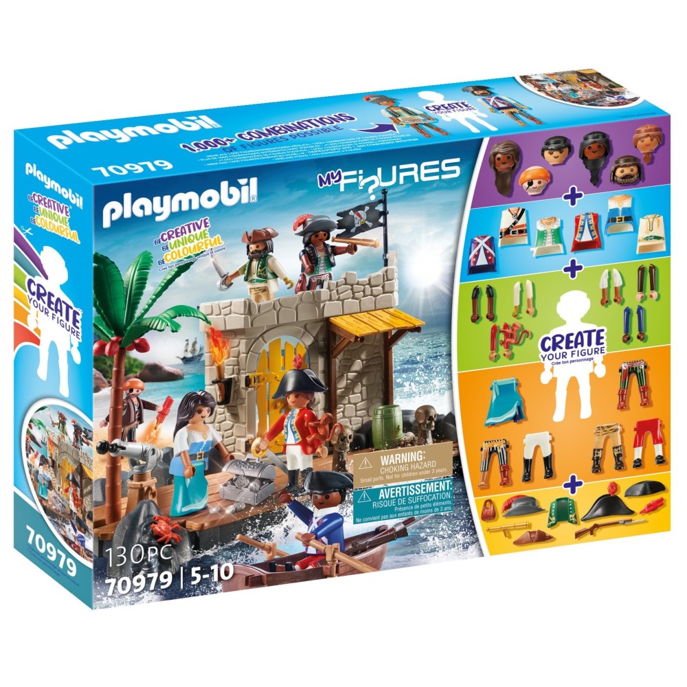 Playmobil My Figures: Secouristes 