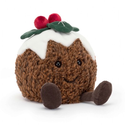 AMUSEABLE CHRISTMAS PUDDING - JELLYCAT