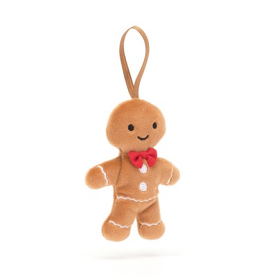 FESTIVE FOLLY GINGERBREAD FRED - JELLYCAT