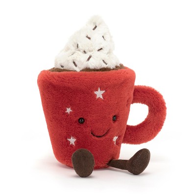 AMUSEABLE HOT CHOCOLATE - JELLYCAT