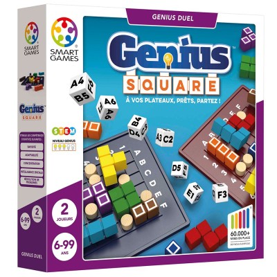 GENIUS SQUARE- SMART GAMES
