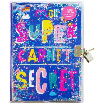 MON SUPER CARNET SECRET- AUZOU