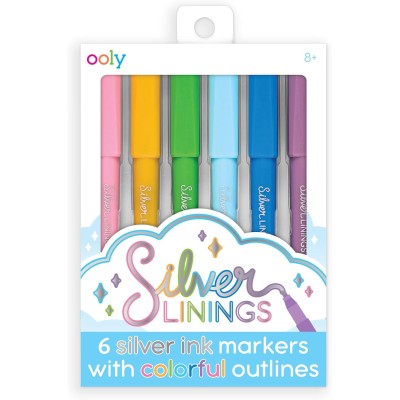 SILVER LININGS OUTLINE MARKERS- OOLY