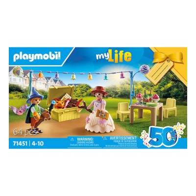 ENFANTS AVEC DECORATIONS DE FETE - PLAYMOBIL