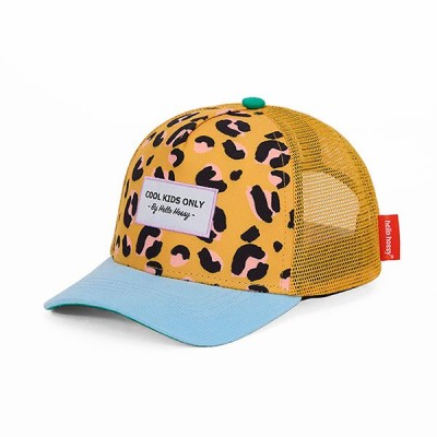 CASQUETTE PANTHER 2-5 ANS- HELLO HOSSY