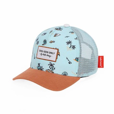 CASQUETTE BLUE ISLAND 6 ANS - HELLO HOSSY