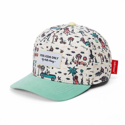 CASQUETTE JUNGLY 9-18 MOIS - HELLO HOSSY