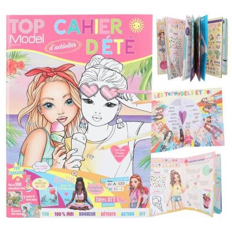 TOPMODEL CAHIER D'ACTIVITES D'ETE