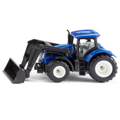 NEW HOLLAND AVEC CHARGEUR FRONTAL - SIKU