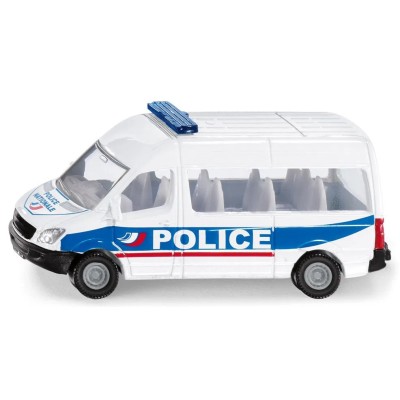 FOURGON POLICE - VERSION FRANCE - SIKU