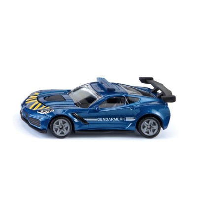 CHEVROLET CORVETTE ZR1 GENDARMERIE - VERSION FRANCE - SIKU