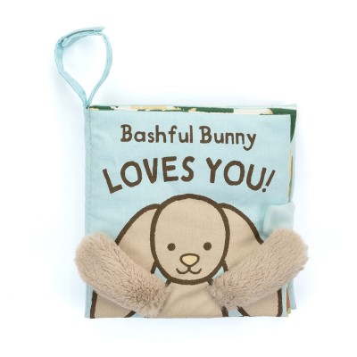 BASHFUL BUNNY LOVES YOU BOOK - JELLYCAT