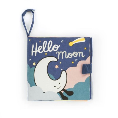 HELLO MOON FABRIC BOOK BOOK - JELLYCAT