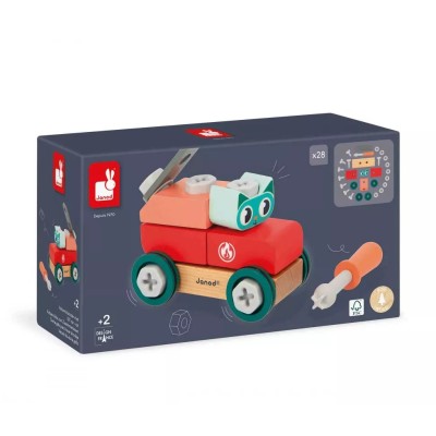 BRICO'KIDS - VOITURE A BRICOLER CHAT - JANOD