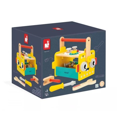 BRICO'KIDS - CAISSE A OUTILS ROBOT - JANOD