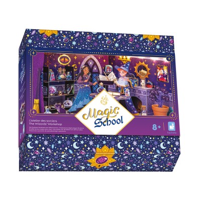 MAGIC SCHOOL - L'ATELIER DES SORCIERS - JANOD