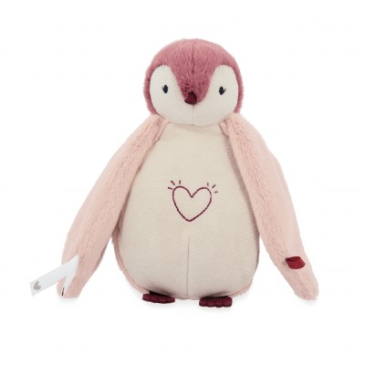 PELUCHE VEILLEUSE MANCHOT ROSE - KALOO