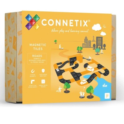 RAMPS & INTERSECTIONS PACK 16 PC -CONNETIX TILES