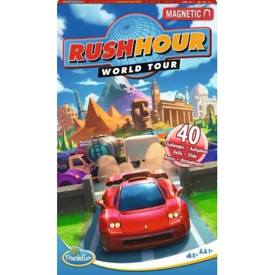 RUSH HOUR WORLD TOUR MAGN - RAVENSBURGER