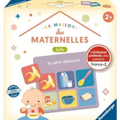 LOTO MAISON MATERNELLES - RAVENSBURGER