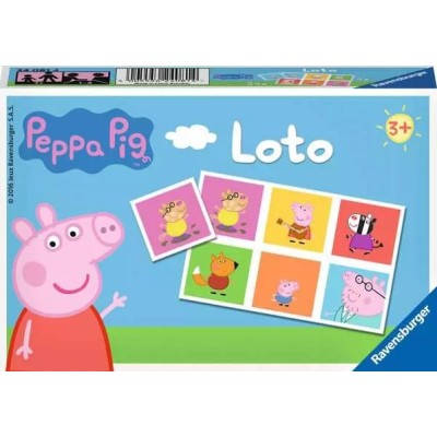 LOTO PEPPA PIG - RAVENSBURGER