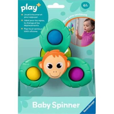 PLAY+ BABY SPINNER ORANG OUTAN - RAVENSBURGER