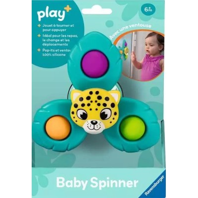 PLAY+ BABY SPINNER LEOPARD - RAVENSBURGER