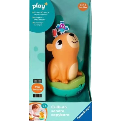 PLAY+ CULBUTO SONORE CAPYBARA - RAVENSBURGER