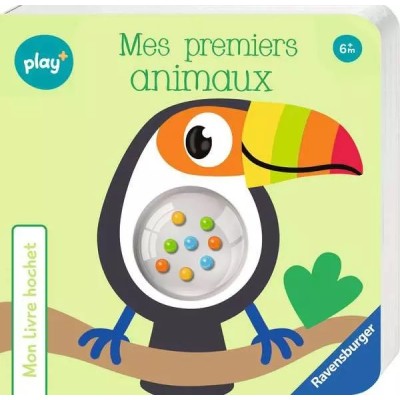 LIVRE HOCHET : ANIMAUX - RAVENSBURGER