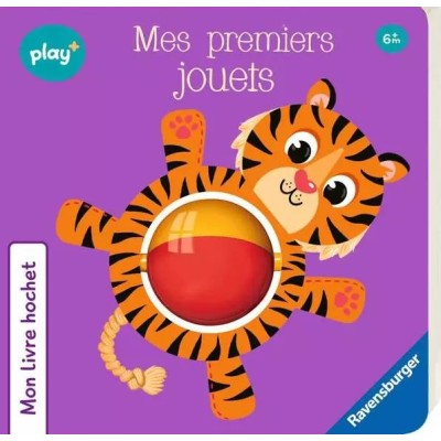 LIVRE HOCHET : JOUETS - RAVENSBURGER