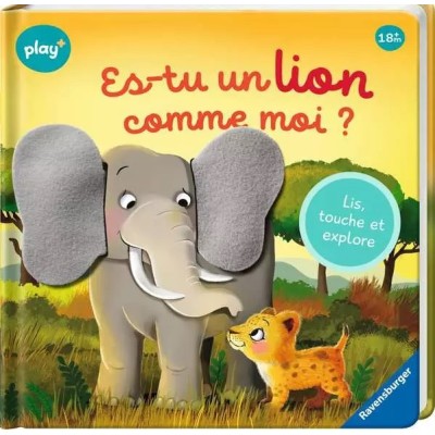 ES-TU UN LION COMME MOI? - RAVENSBURGER