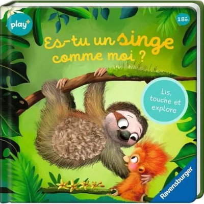 ES-TU UN SINGE COMME MOI? - RAVENSBURGER