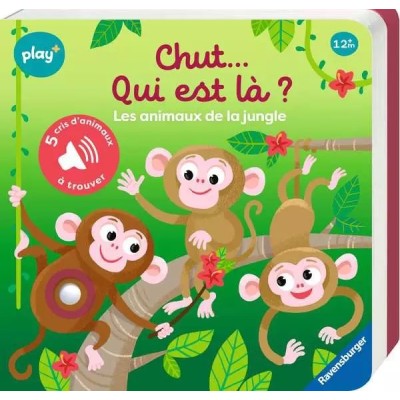 CHUT…QUI EST LA ? ANIMAUX SAUVAGES - RAVENSBURGER