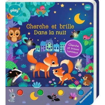 CHERCHE ET BRILLE: DANS LA NUIT - RAVENSBURGER