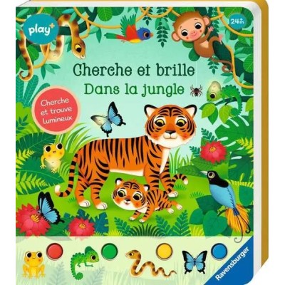 CHERCHE ET BRILLE: DANS LA JUNGLE - RAVENSBURGER