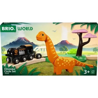 BRIO CIRCUIT DINOSAURE