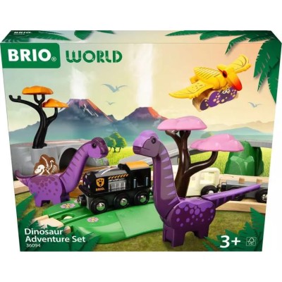 BRIO CIRCUIT AVENTURE DINO