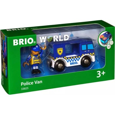 BRIO CAMION POLICE SON LUMIERE